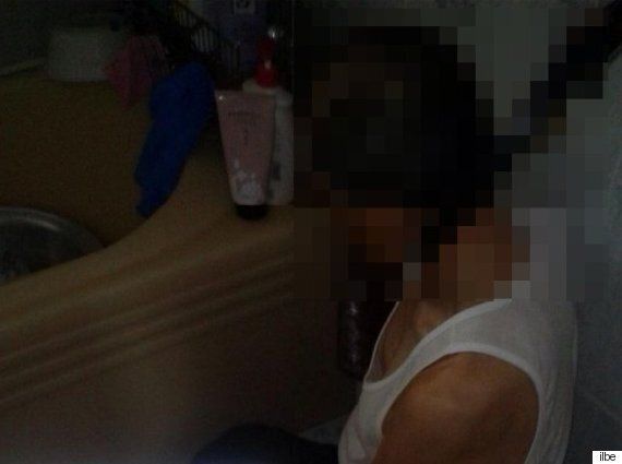 충격적이었던 '일베 인증샷' 모음(사진)