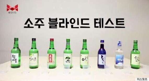 전국 소주 '블라인드' 테스트(동영상)