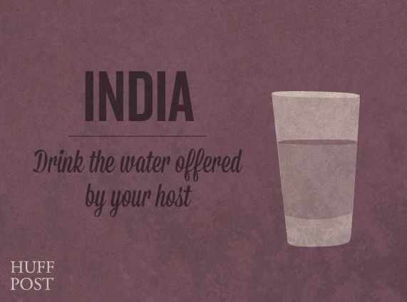 당신이 알아야 할 전 세계 방문 예절 17