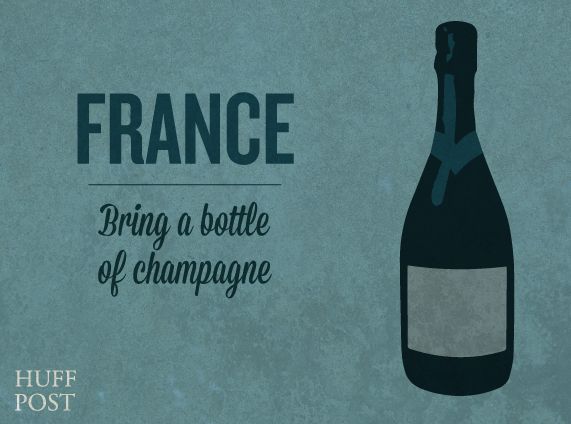 당신이 알아야 할 전 세계 방문 예절 17