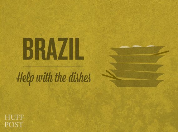 당신이 알아야 할 전 세계 방문 예절 17