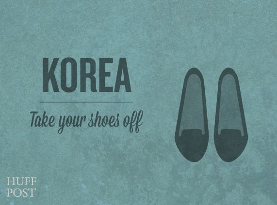 당신이 알아야 할 전 세계 방문 예절 17