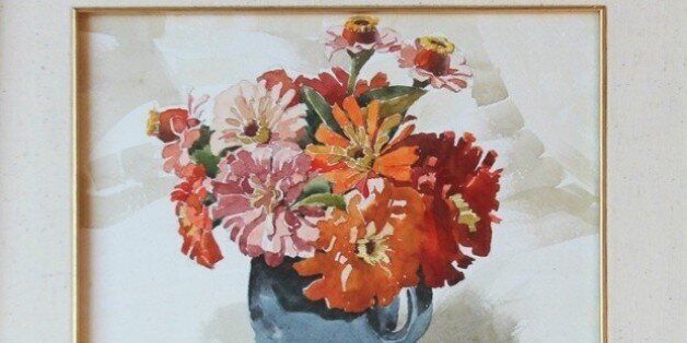 히틀러가 청년 시절 그린 수채화 미국서 경매