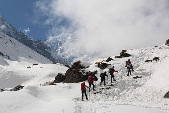 겨울 안나푸르나, 설산의 황홀감은 어디로부터 오는가