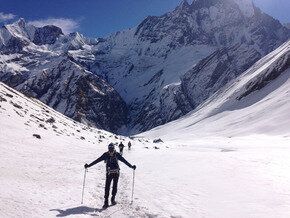 겨울 안나푸르나, 설산의 황홀감은 어디로부터 오는가