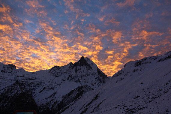 겨울 안나푸르나, 설산의 황홀감은 어디로부터 오는가