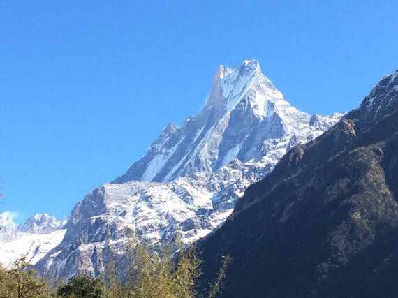 겨울 안나푸르나, 설산의 황홀감은 어디로부터 오는가