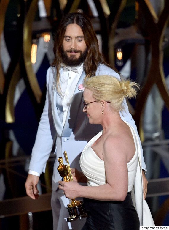 자레드 레토, 조커가 되기 위해 금발로 변신하다(사진)