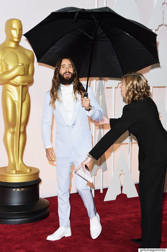 자레드 레토, 조커가 되기 위해 금발로 변신하다(사진)