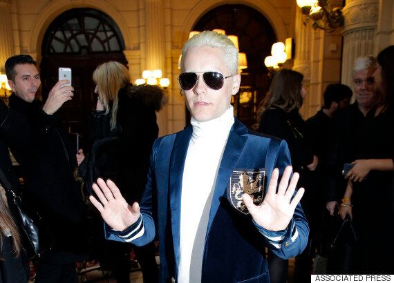 자레드 레토, 조커가 되기 위해 금발로 변신하다(사진)