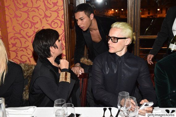 자레드 레토, 조커가 되기 위해 금발로 변신하다(사진)