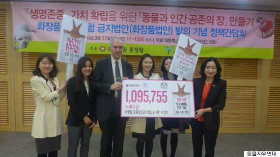 화장품 제조 시 동물실험 금지하는 법, 국내 최초 발의됐다