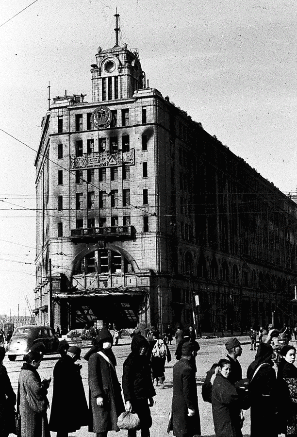 도쿄 대공습, 70년 후는 이렇게 바뀌었다(사진)