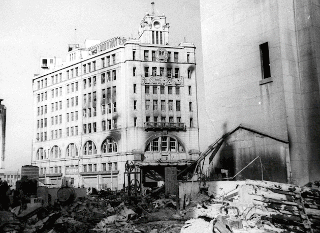 도쿄 대공습, 70년 후는 이렇게 바뀌었다(사진)