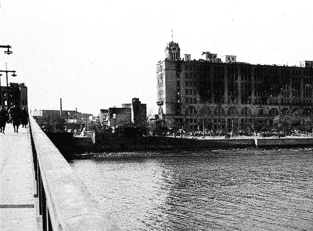 도쿄 대공습, 70년 후는 이렇게 바뀌었다(사진)