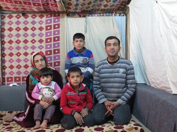 시리아 내전 4년이 마헤르 가족에게 남긴 것