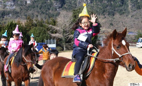 전국의 이색 입학식 5가지(사진)