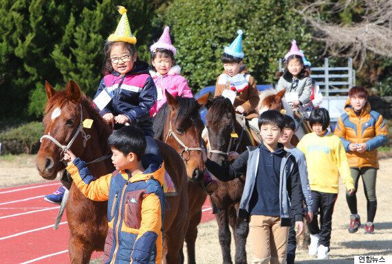 전국의 이색 입학식 5가지(사진)