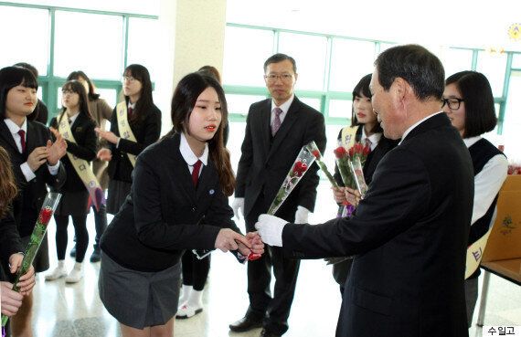 전국의 이색 입학식 5가지(사진)