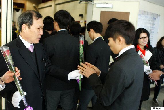 전국의 이색 입학식 5가지(사진)