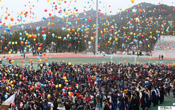 전국의 이색 입학식 5가지(사진)
