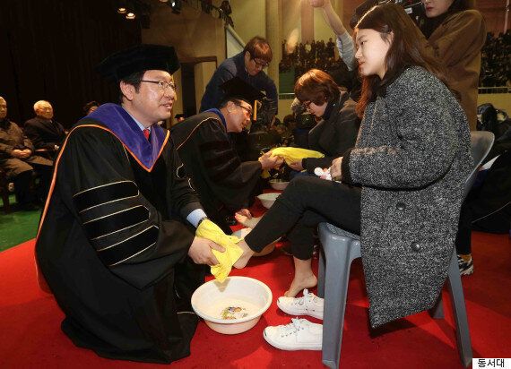 전국의 이색 입학식 5가지(사진)