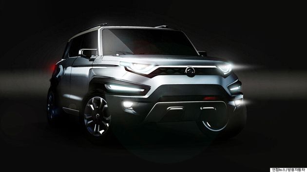 [화보] 서울모터쇼에 등장한 신형 K5, 스파크