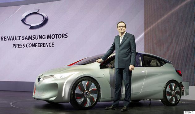 [화보] 서울모터쇼에 등장한 신형 K5, 스파크