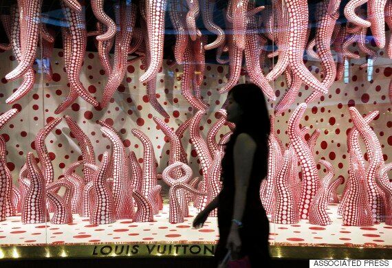 쿠사마 야요이, 세계에서 가장 유명한 미술가로 선정(사진)