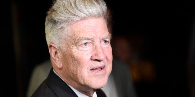 David Lynch attends the David Lynch Foundation Music Celebration at the Theatre at Ace Hotel on Wednesday, April 1, 2015, in Los Angeles. (Photo by Chris Pizzello/Invision/AP)