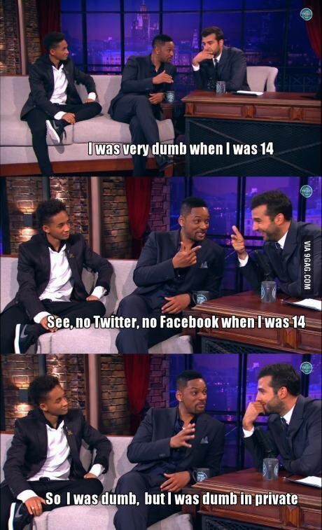 그때는 '방구석 멍청이'였지... 지금은 SNS로 생중계