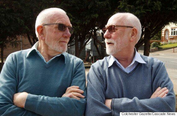 인생까지 닮은 2명의 도플갱어 할아버지(사진)