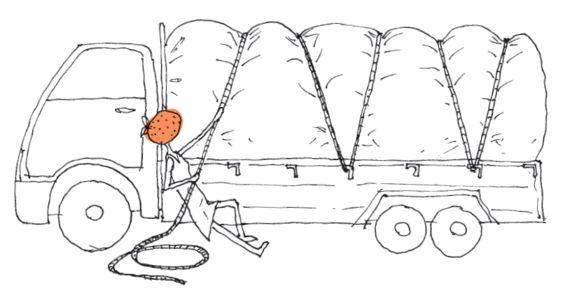 그녀에게 무슨 일이 생긴 걸까?