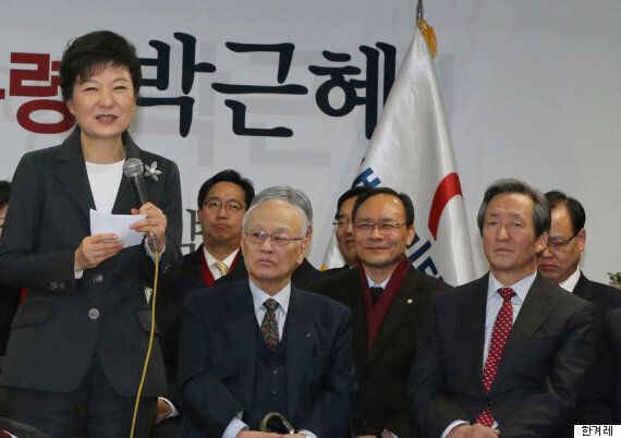 박근혜 '불법 대선 자금' 의혹에 불지른 성완종 폭로