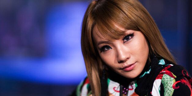 CL, a member of the South Korean band 2NE1, poses for a portrait in New York August 20, 2012. REUTERS/Lucas Jackson (UNITED STATES - Tags: SPORT ENTERTAINMENT)