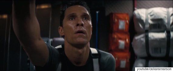 '스타워즈' 예고편을 본 매튜 맥커너히의 반응(동영상)