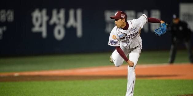 넥센, 선발 전원안타·득점