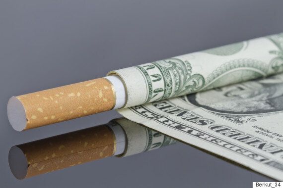 담뱃값 인상이 증세였다는 분명한 증거