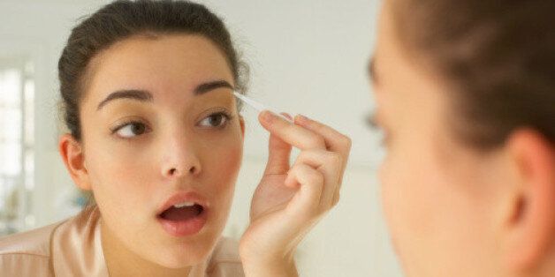 눈썹 관리시 주의해야 할 점 7가지