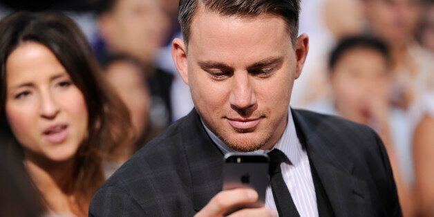 Channing Tatum arrives at the premiere of