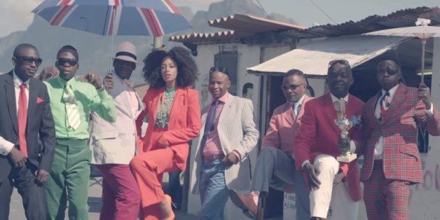 콩고에는 최고의 패션피플이 산다(동영상)