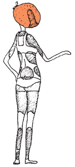 머리부터 발바닥까지, 부위마다 다른 셀룰라이트