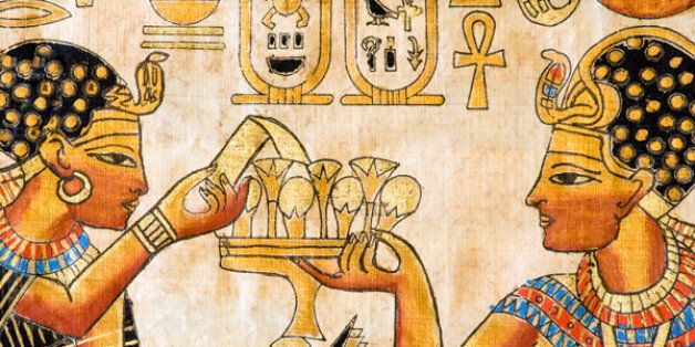 1900년 전의 파피루스에서 발견된 고대 이집트인의 숙취 해소법