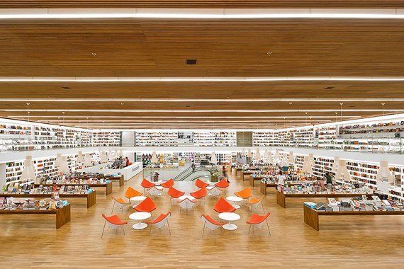 세계에서 가장 아름다운 서점 7곳(사진)