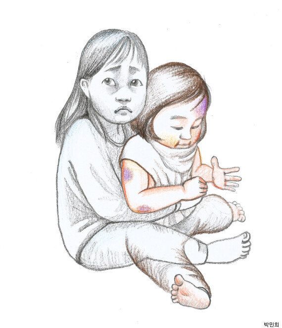 혼자 살아남은 동생 꿈에 누나가 유령으로 나왔다