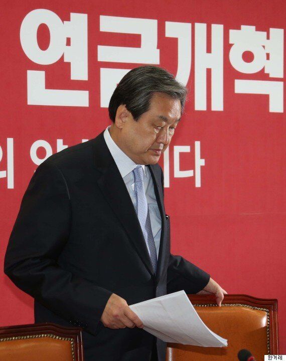 김무성·유승민 청와대가 이럴 수 있느냐!