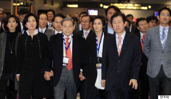 1년째 의식 없는 이건희 회장