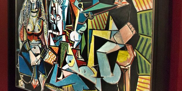 피카소 '알제의 여인들'