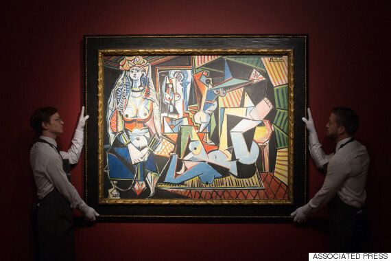 피카소 '알제의 여인들' 1천968억원, 미술경매 최고가