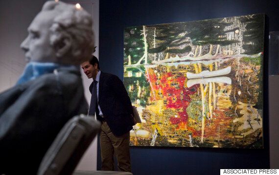 피카소 '알제의 여인들' 1천968억원, 미술경매 최고가